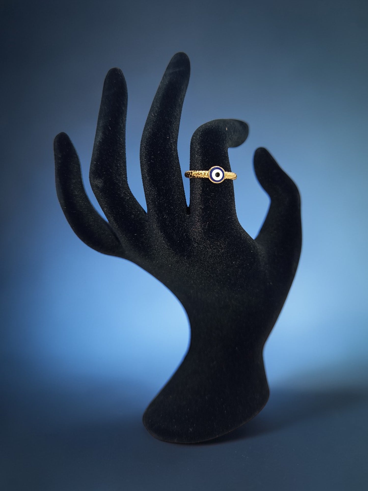 Anillo blue vibe