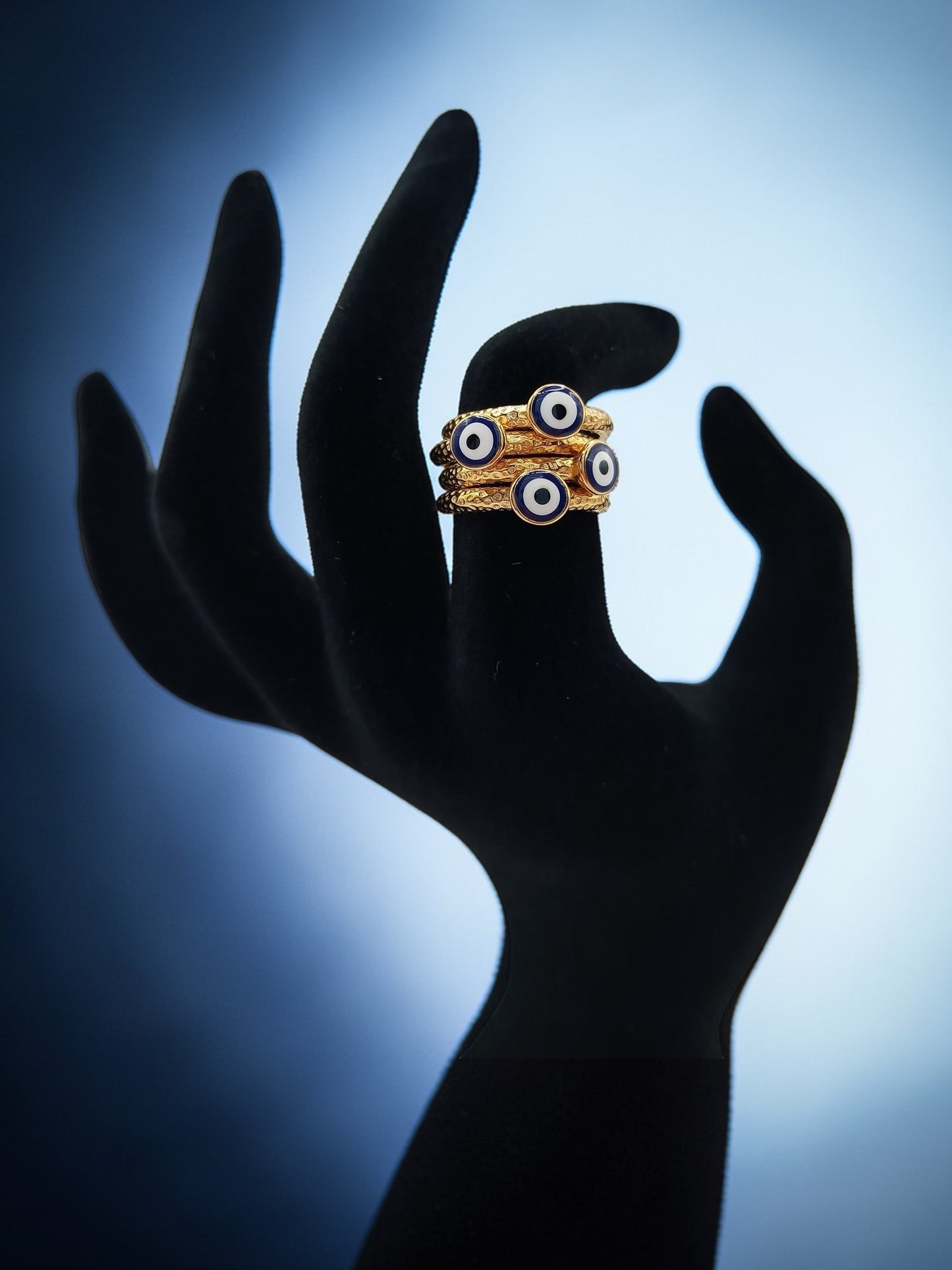 Anillo blue vibe