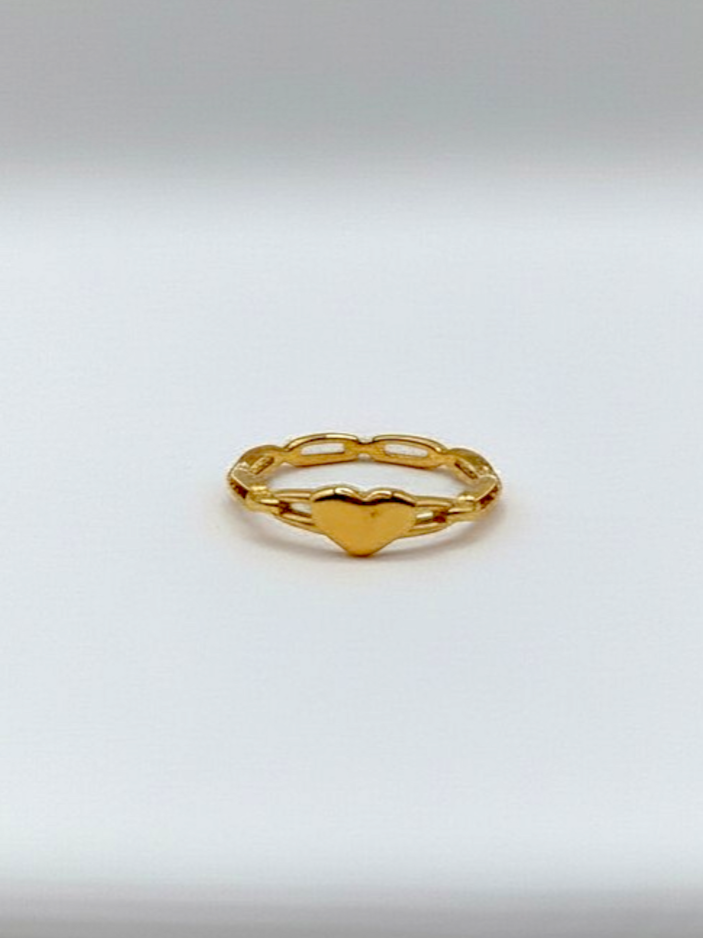 Anillo amour chain