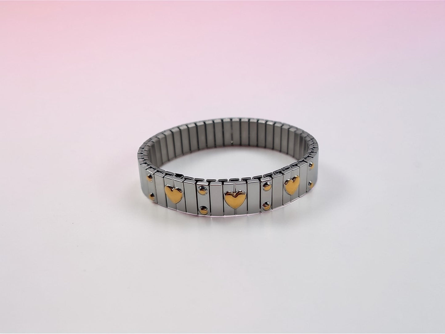 Brazalete Corazón Trenzado