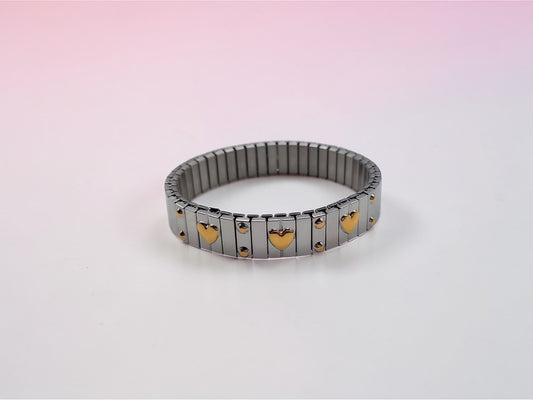 Brazalete Corazón Trenzado