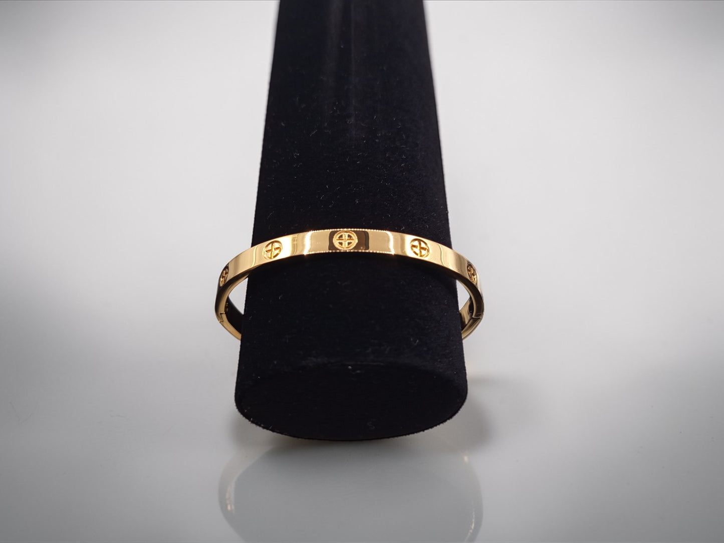 Brazalete Athenea dorado