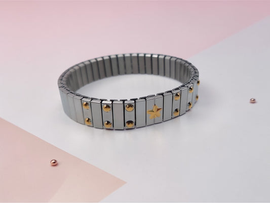 Brazalete Estrella Trenzada