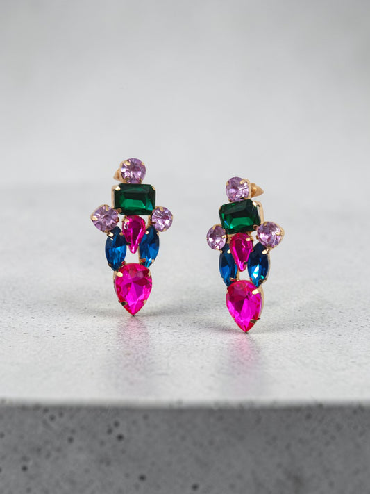 Aretes Prisma Mágico