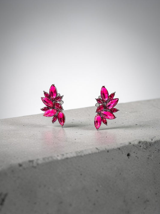 Aretes Aura Fucsia