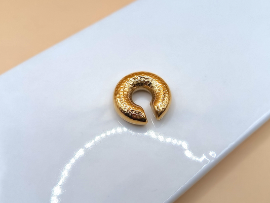 Earcuff Gala Bold Golden