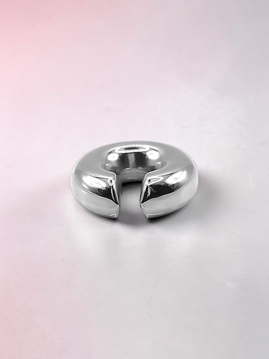 Earcuff Gala Bold Silver
